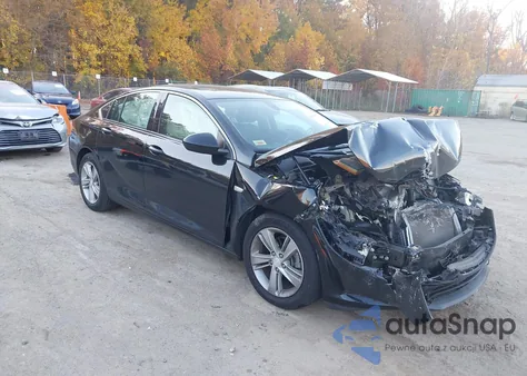 2018 Buick Regal Sportback Preferred from USA, damaged, VIN W04GL6SX8J1073772